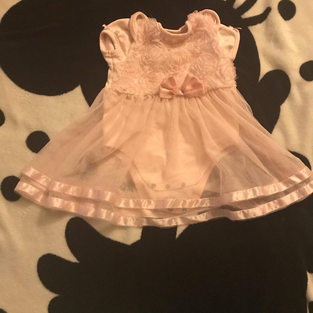 Pink dress for 18mo baby